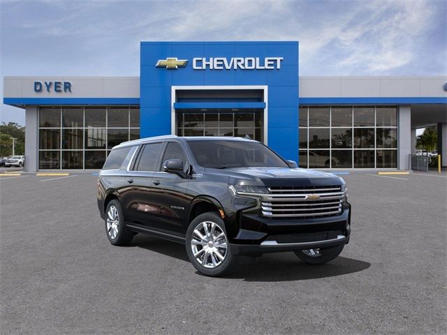 2024 Chevrolet Suburban High Country