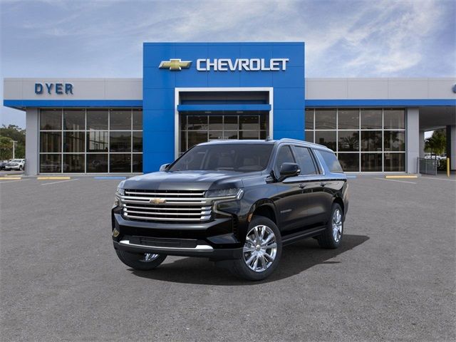 2024 Chevrolet Suburban High Country