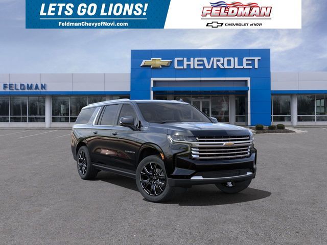 2024 Chevrolet Suburban High Country