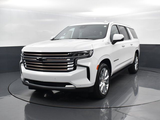 2024 Chevrolet Suburban High Country