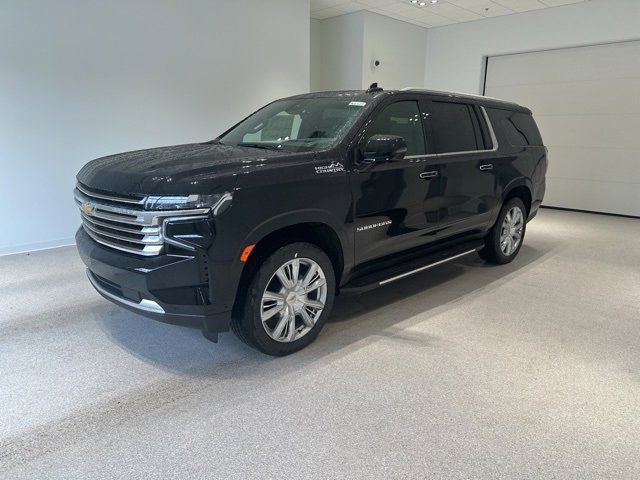 2024 Chevrolet Suburban High Country