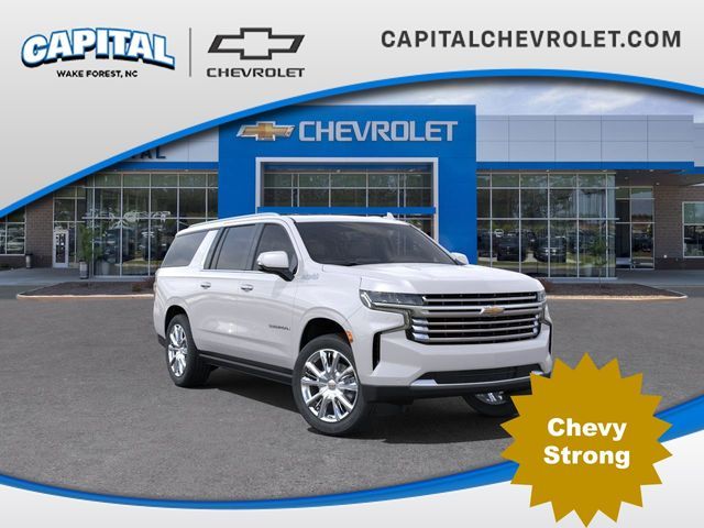 2024 Chevrolet Suburban High Country