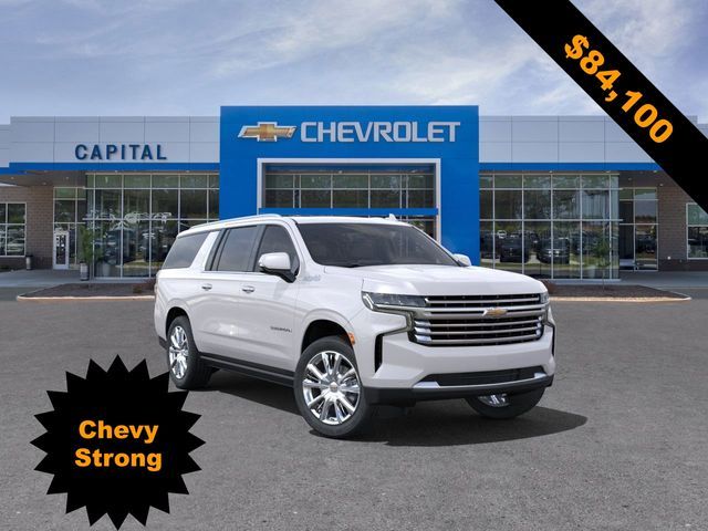 2024 Chevrolet Suburban High Country