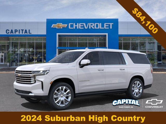 2024 Chevrolet Suburban High Country