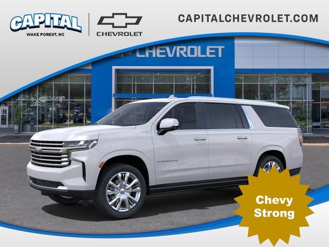 2024 Chevrolet Suburban High Country