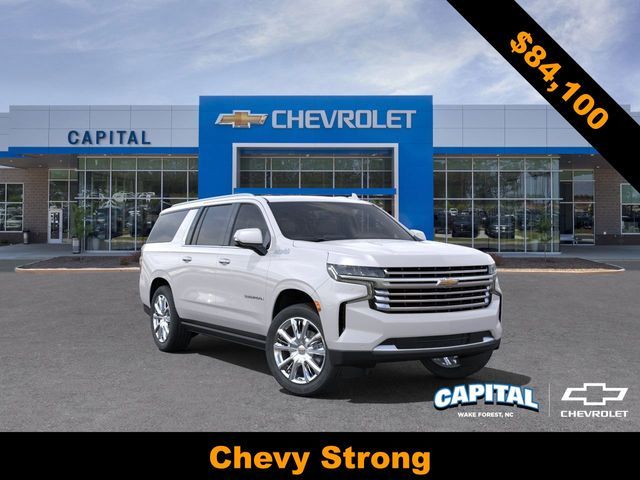 2024 Chevrolet Suburban High Country