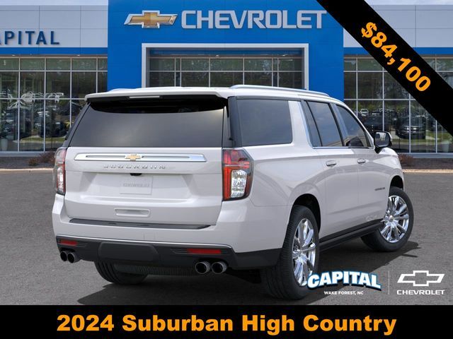 2024 Chevrolet Suburban High Country