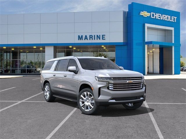 2024 Chevrolet Suburban High Country