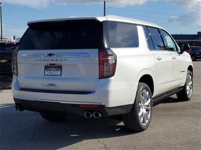 2024 Chevrolet Suburban High Country