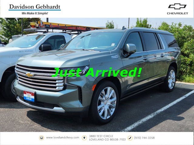 2024 Chevrolet Suburban High Country