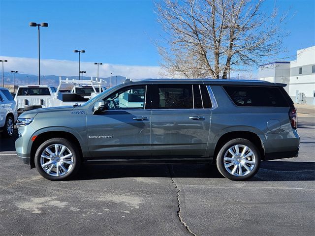 2024 Chevrolet Suburban High Country