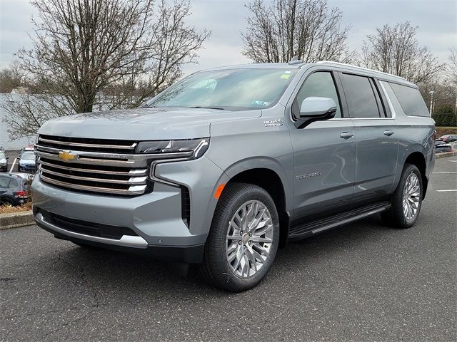 2024 Chevrolet Suburban High Country