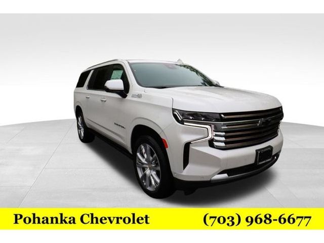 2024 Chevrolet Suburban High Country