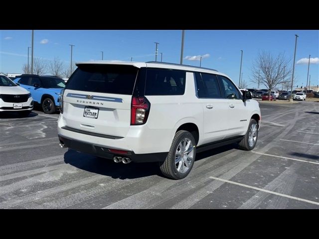 2024 Chevrolet Suburban High Country