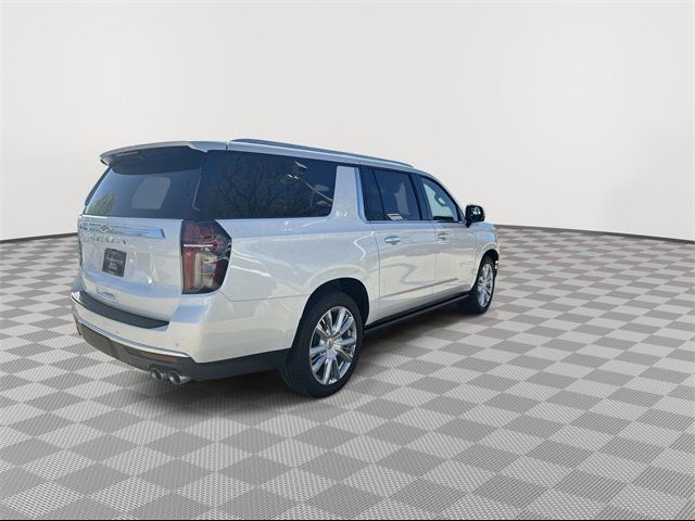 2024 Chevrolet Suburban High Country