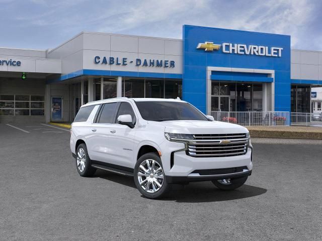 2024 Chevrolet Suburban High Country