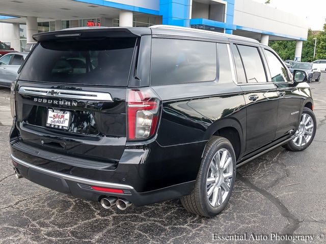 2024 Chevrolet Suburban High Country