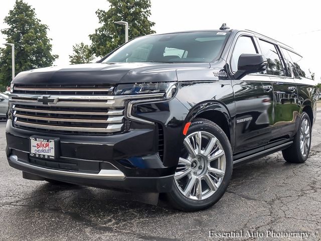 2024 Chevrolet Suburban High Country