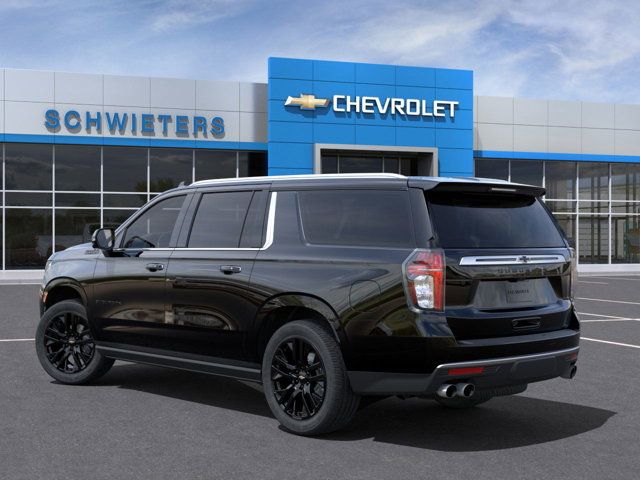 2024 Chevrolet Suburban High Country