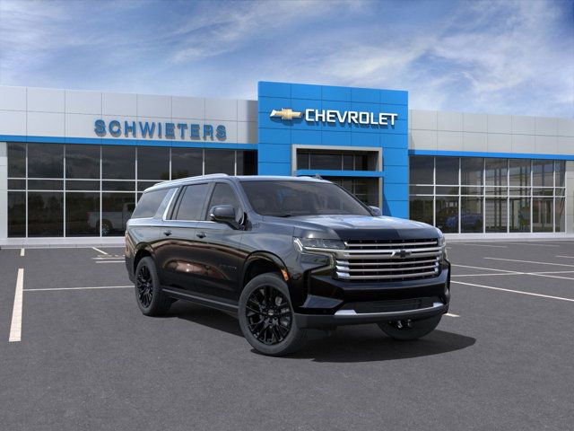 2024 Chevrolet Suburban High Country