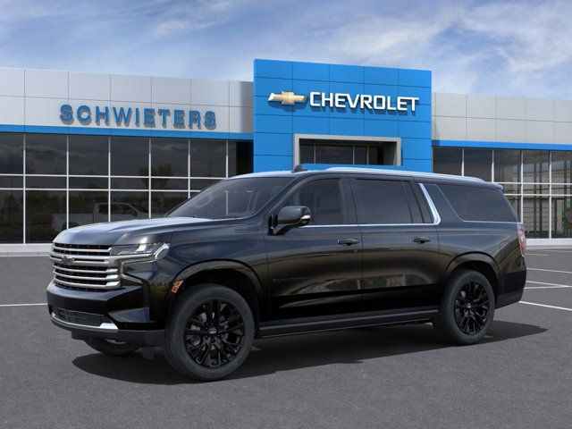 2024 Chevrolet Suburban High Country