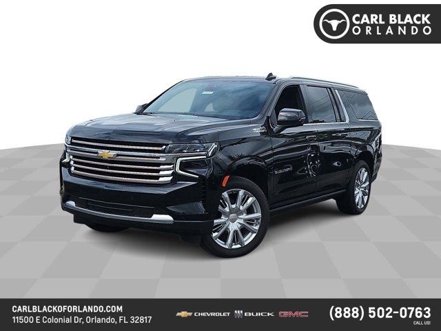 2024 Chevrolet Suburban High Country