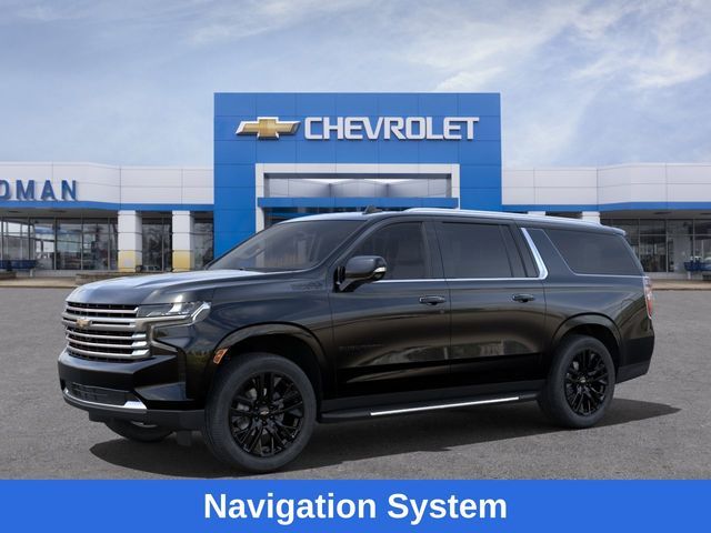 2024 Chevrolet Suburban High Country