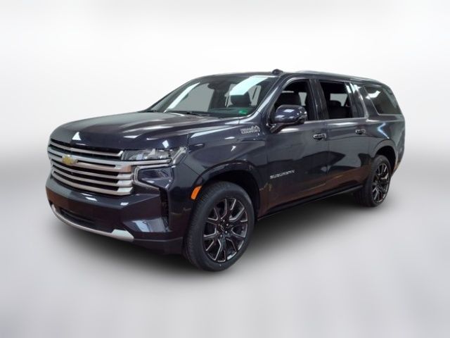 2024 Chevrolet Suburban High Country