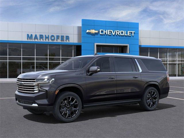 2024 Chevrolet Suburban High Country