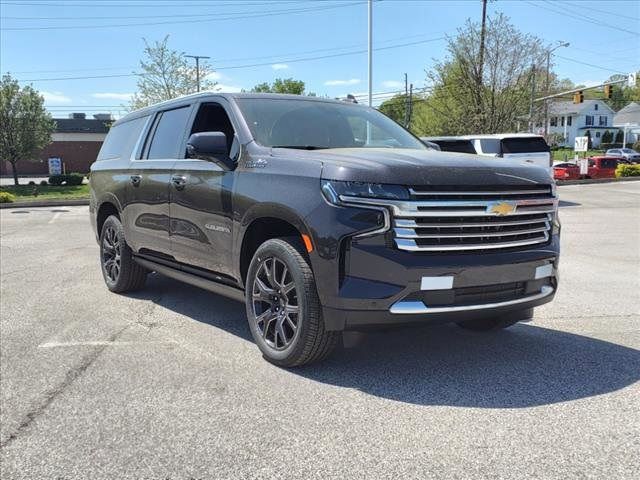 2024 Chevrolet Suburban High Country