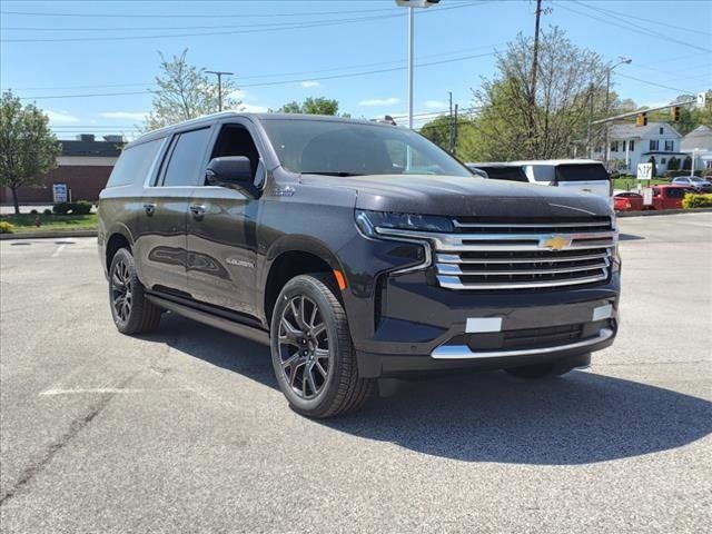 2024 Chevrolet Suburban High Country