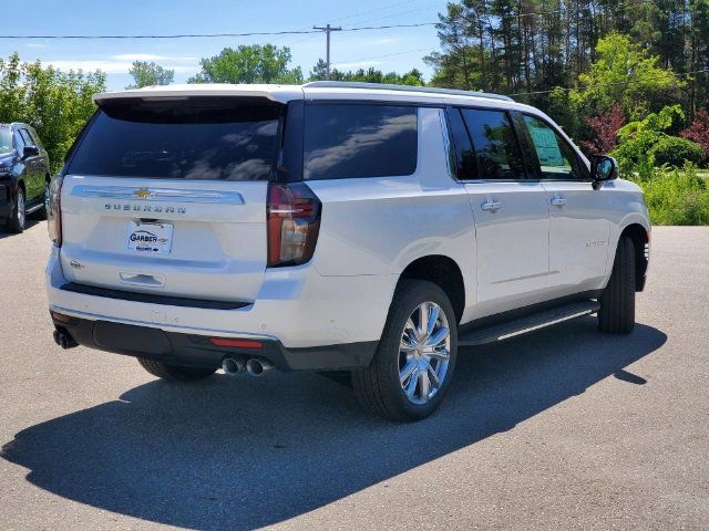 2024 Chevrolet Suburban High Country