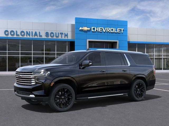 2024 Chevrolet Suburban High Country