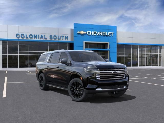 2024 Chevrolet Suburban High Country