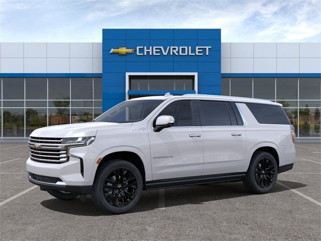 2024 Chevrolet Suburban High Country