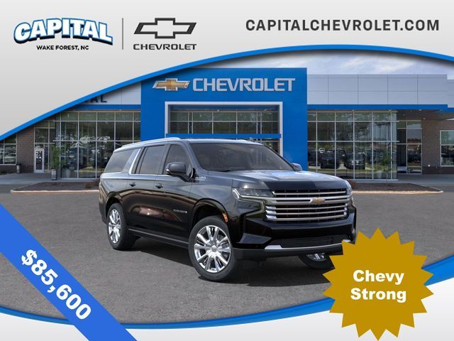 2024 Chevrolet Suburban High Country