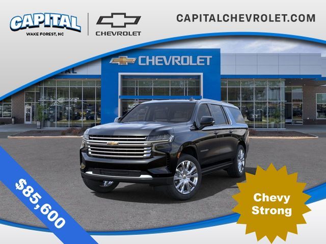 2024 Chevrolet Suburban High Country