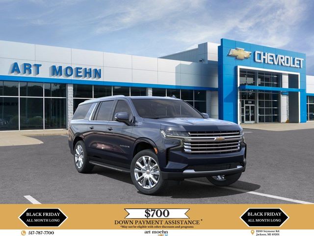 2024 Chevrolet Suburban High Country