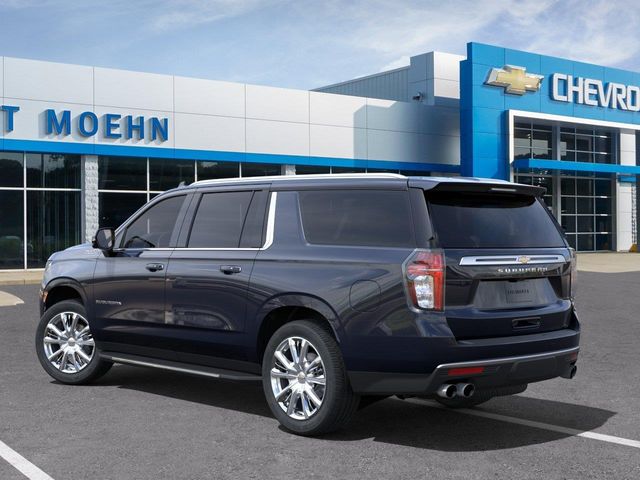 2024 Chevrolet Suburban High Country