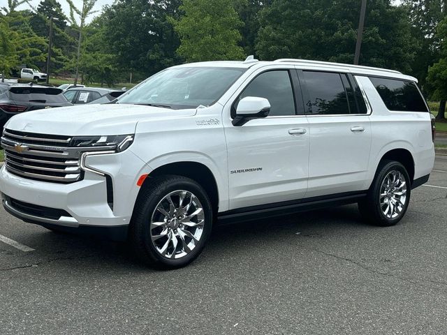 2024 Chevrolet Suburban High Country