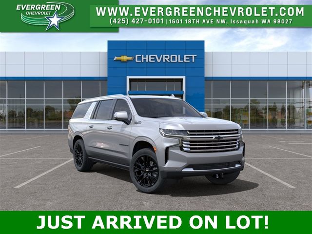 2024 Chevrolet Suburban High Country