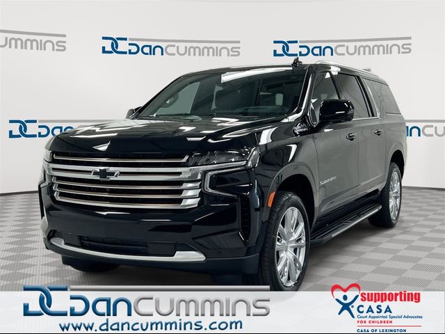 2024 Chevrolet Suburban High Country