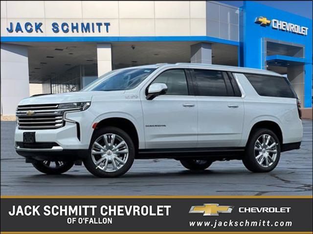 2024 Chevrolet Suburban High Country