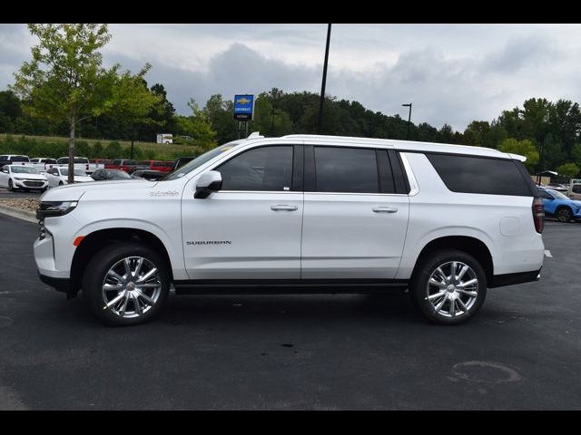 2024 Chevrolet Suburban High Country