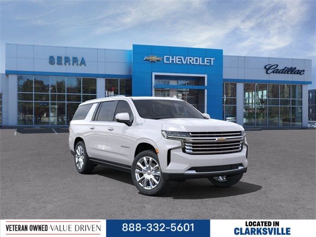 2024 Chevrolet Suburban High Country