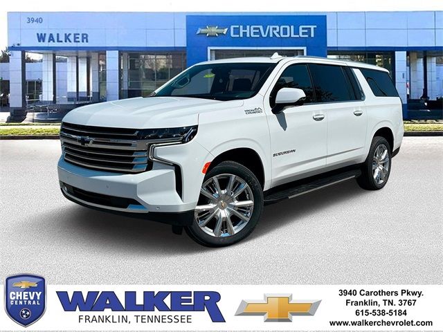 2024 Chevrolet Suburban High Country