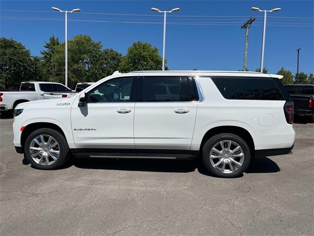 2024 Chevrolet Suburban High Country