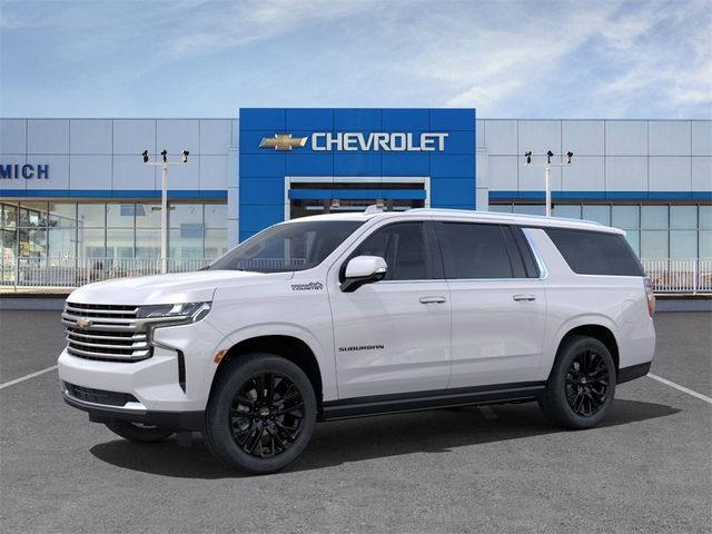 2024 Chevrolet Suburban High Country