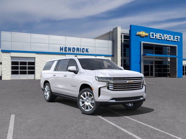 2024 Chevrolet Suburban High Country