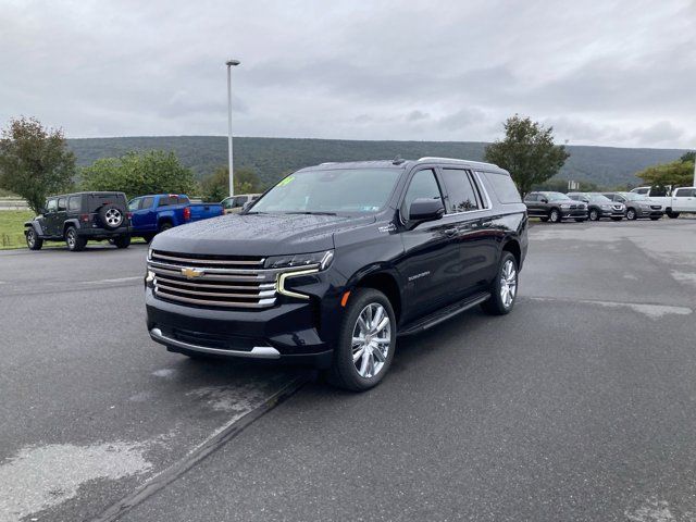 2024 Chevrolet Suburban High Country